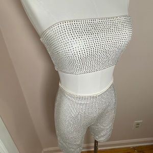 Meshki  Diamanté Set